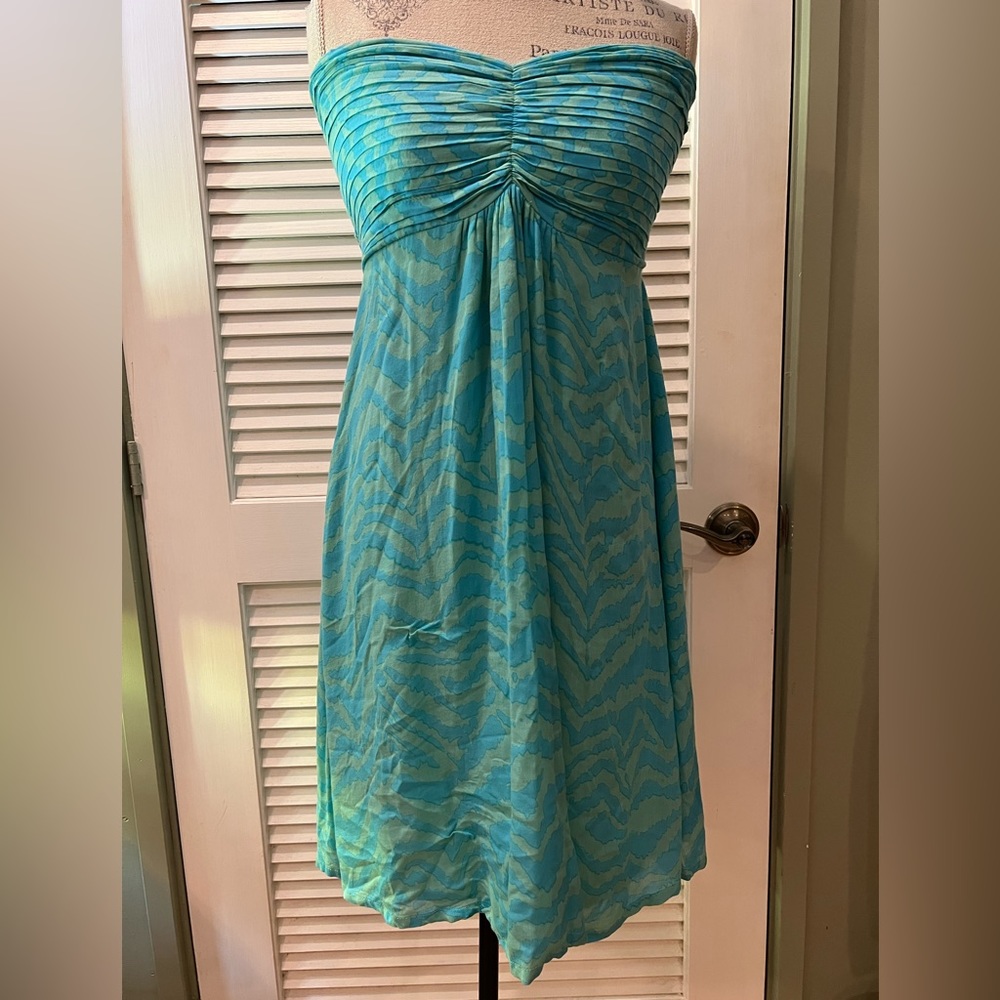 Strapless Dress